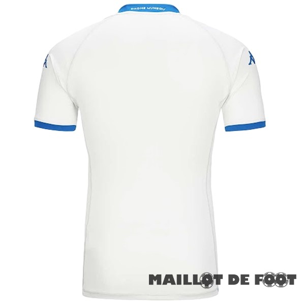 Foot Maillot Pas Cher Thailande Third Maillot AS Monaco 2023 2024 Bleu