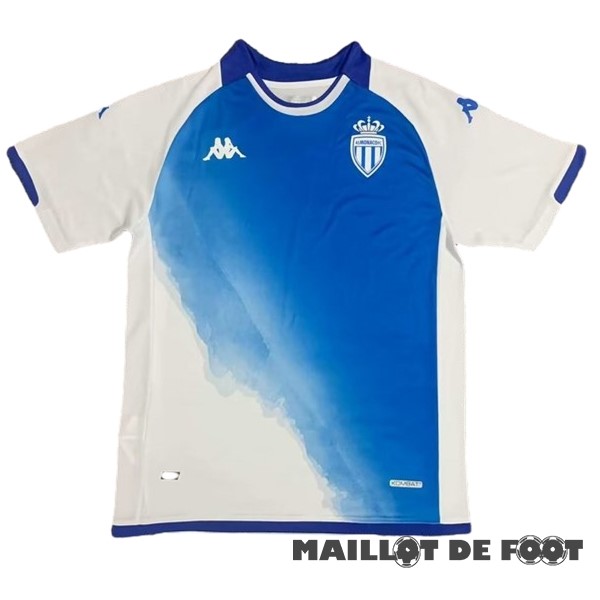 Foot Maillot Pas Cher Thailande Third Maillot AS Monaco 2023 2024 Bleu