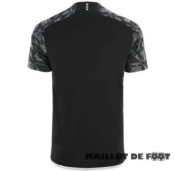 Foot Maillot Pas Cher Thailande Third Maillot Ajax 2023 2024 Noir