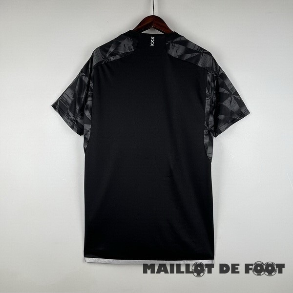 Foot Maillot Pas Cher Thailande Third Maillot Ajax 2023 2024 Noir