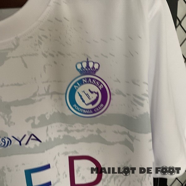 Foot Maillot Pas Cher Thailande Third Maillot Al Nassr 2023 2024 Blanc
