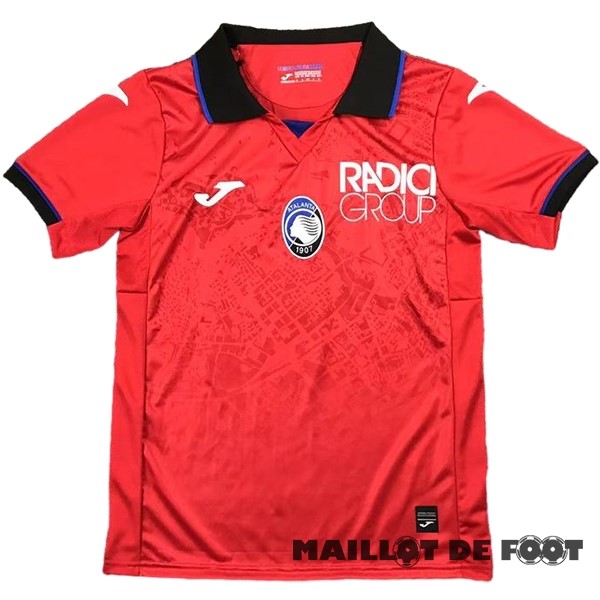 Foot Maillot Pas Cher Thailande Third Maillot Atalanta BC 2023 2024 Rouge