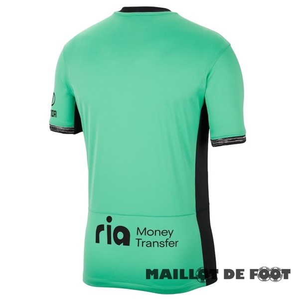 Foot Maillot Pas Cher Thailande Third Maillot Atlético Madrid 2023 2024 Vert