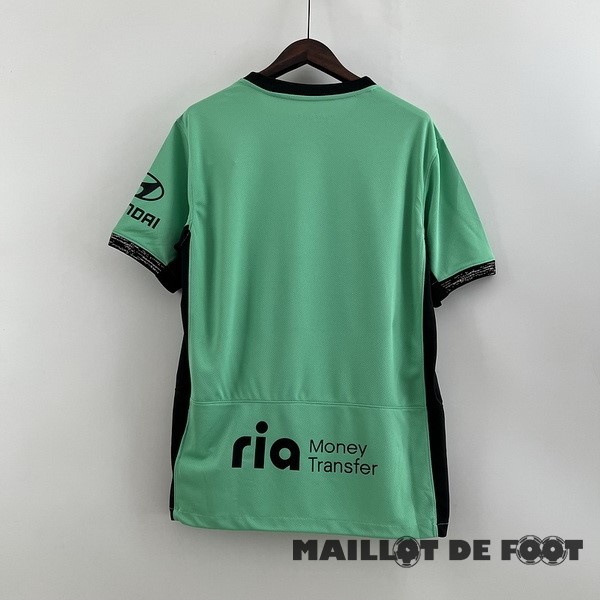 Foot Maillot Pas Cher Thailande Third Maillot Atlético Madrid 2023 2024 Vert