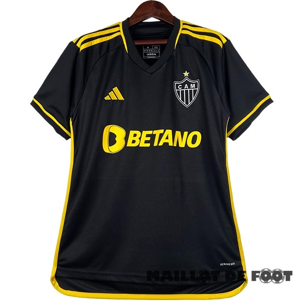 Foot Maillot Pas Cher Thailande Third Maillot Atlético Mineiro 2023 2024 Noir