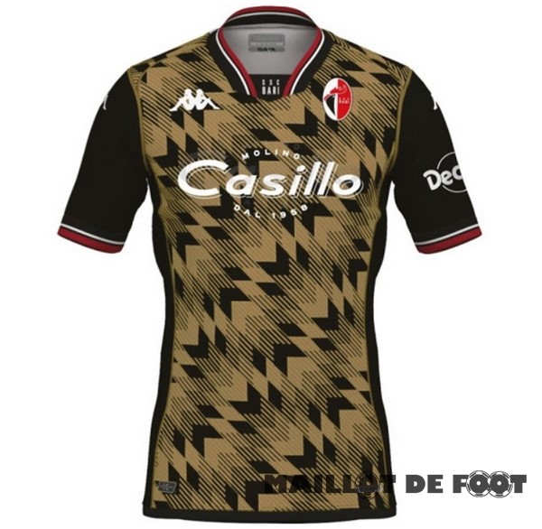 Foot Maillot Pas Cher Thailande Third Maillot Bari 2023 2024 Jaune