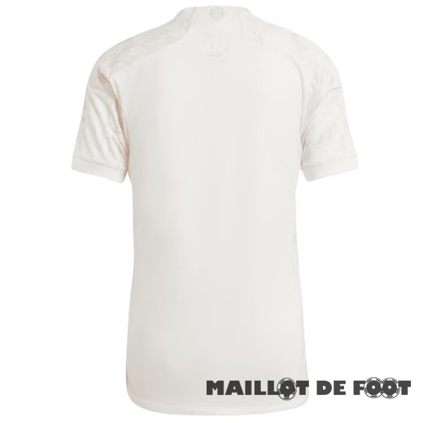 Foot Maillot Pas Cher Thailande Third Maillot Bayern Múnich 2023 2024 Jaune