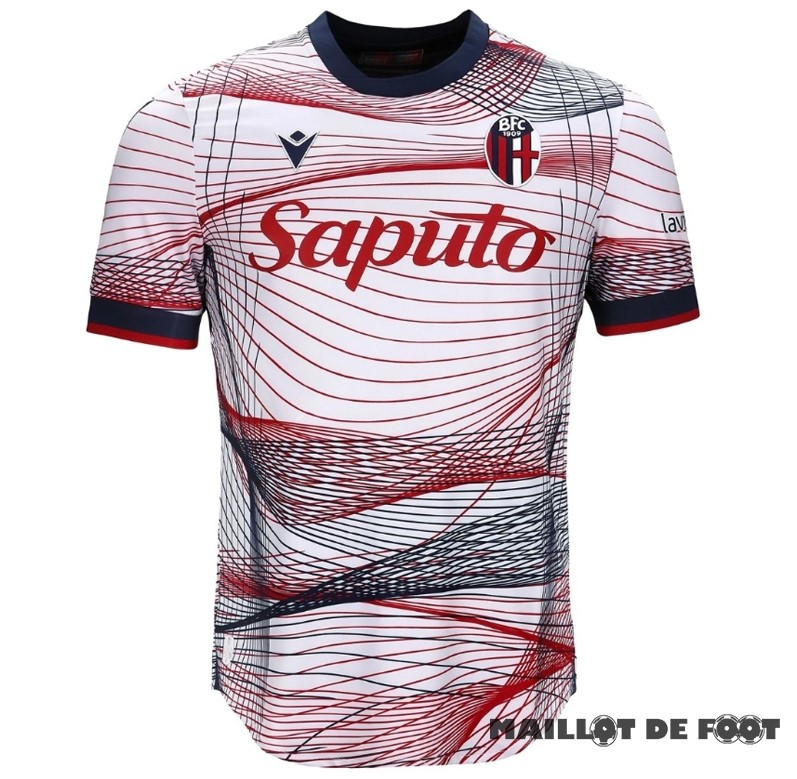 Foot Maillot Pas Cher Thailande Third Maillot Bologna 2023 2024 Rouge Blanc