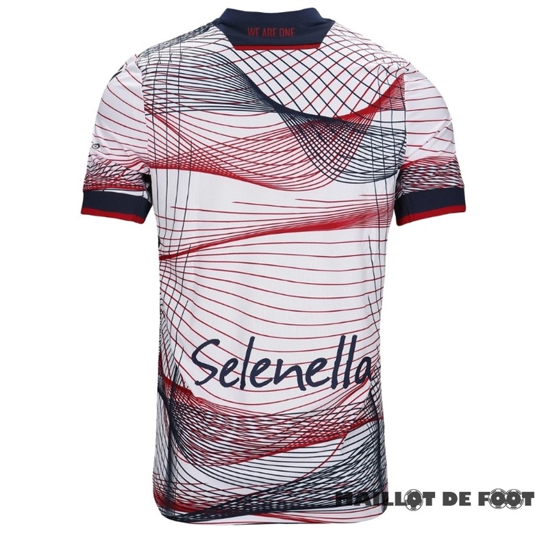 Foot Maillot Pas Cher Thailande Third Maillot Bologna 2023 2024 Rouge Blanc