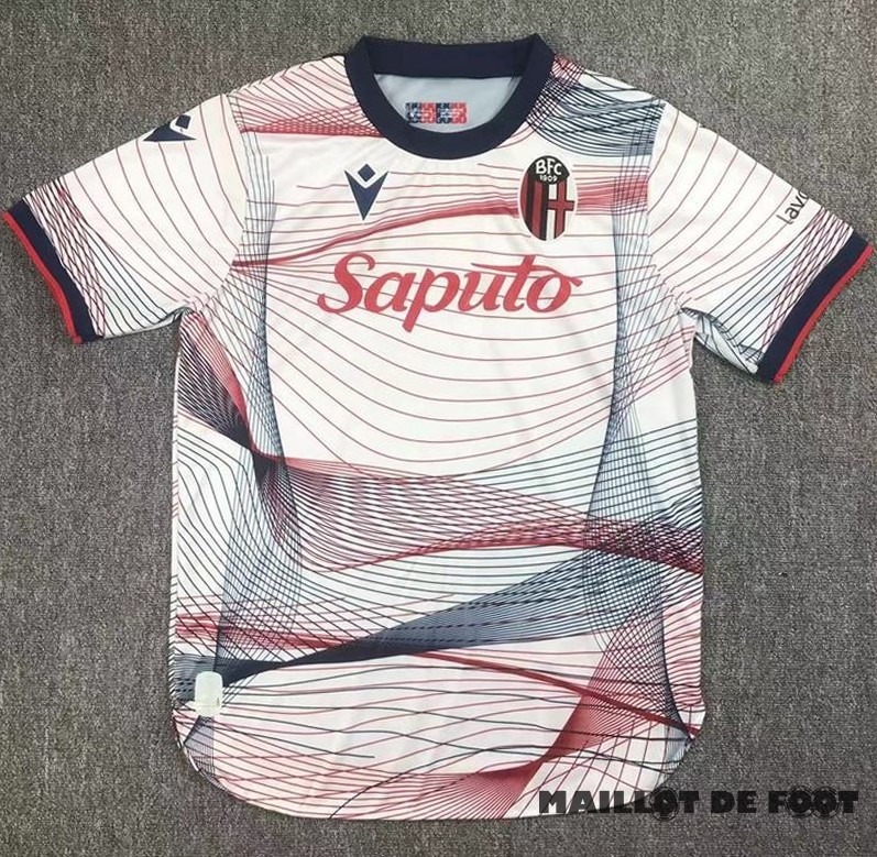 Foot Maillot Pas Cher Thailande Third Maillot Bologna 2023 2024 Rouge Blanc
