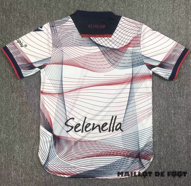 Foot Maillot Pas Cher Thailande Third Maillot Bologna 2023 2024 Rouge Blanc