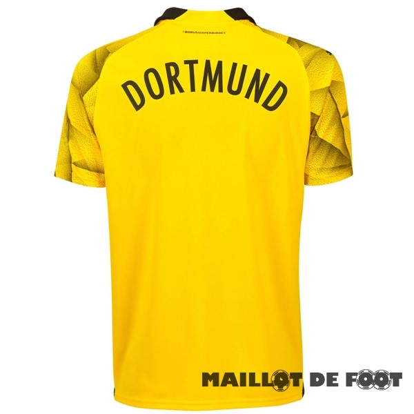 Foot Maillot Pas Cher Thailande Third Maillot Borussia Dortmund 2023 2024 Jaune