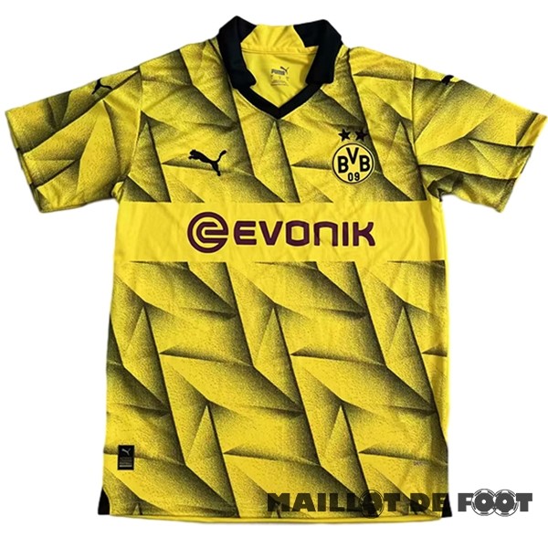 Foot Maillot Pas Cher Thailande Third Maillot Borussia Dortmund 2023 2024 Jaune