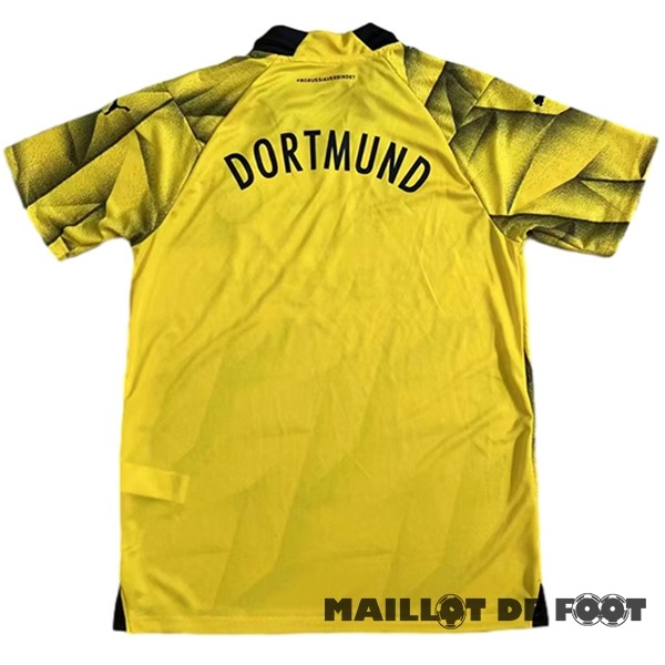 Foot Maillot Pas Cher Thailande Third Maillot Borussia Dortmund 2023 2024 Jaune