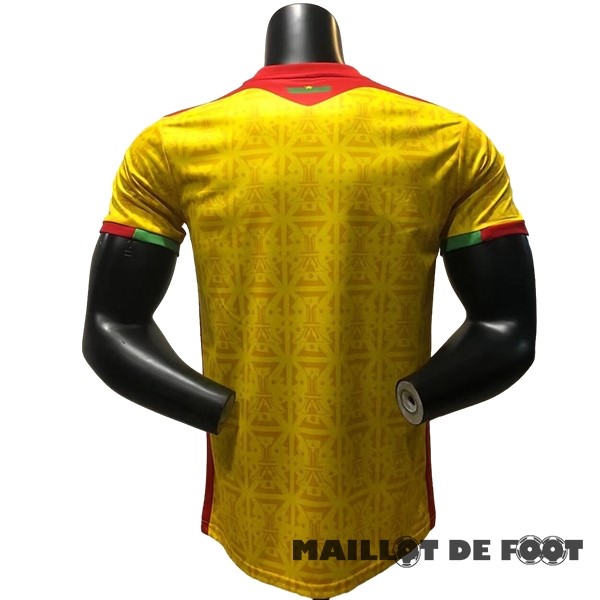 Foot Maillot Pas Cher Thailande Third Maillot Burkina Faso 2024 Jaune
