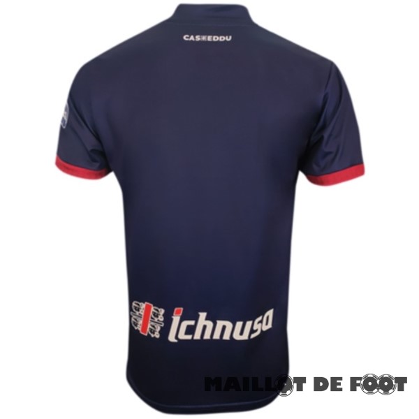 Foot Maillot Pas Cher Thailande Third Maillot Cagliari Calcio 2023 2024 Bleu