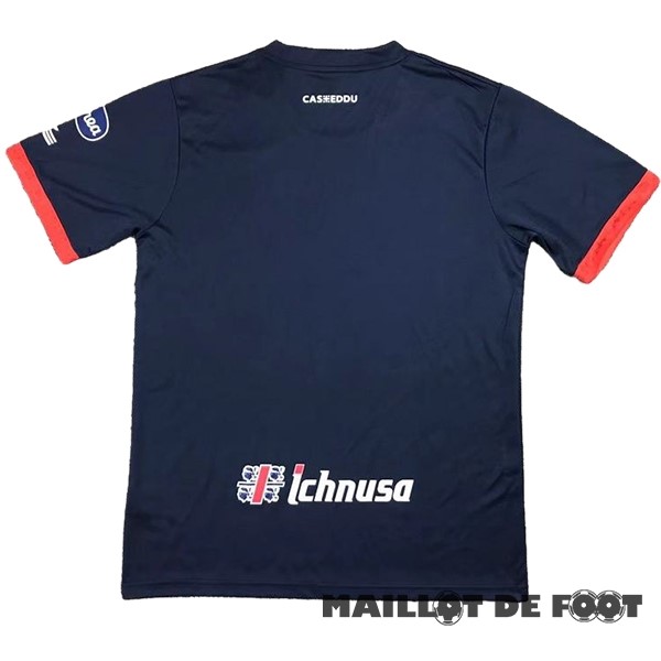 Foot Maillot Pas Cher Thailande Third Maillot Cagliari Calcio 2023 2024 Bleu