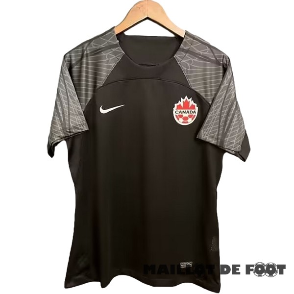 Foot Maillot Pas Cher Thailande Third Maillot Canada 2023 Noir