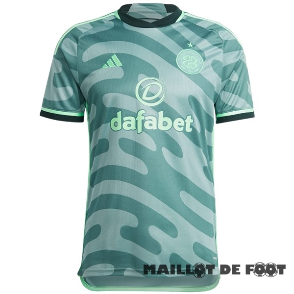 Foot Maillot Pas Cher Thailande Third Maillot Celtic 2023 2024 Vert