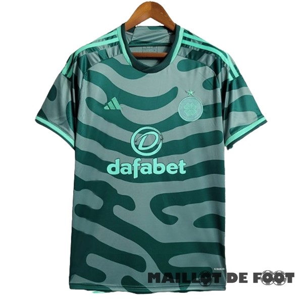 Foot Maillot Pas Cher Thailande Third Maillot Celtic 2023 2024 Vert