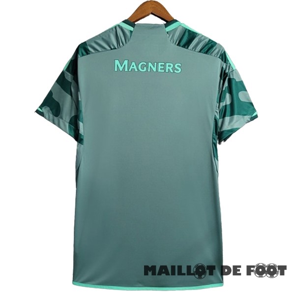 Foot Maillot Pas Cher Thailande Third Maillot Celtic 2023 2024 Vert