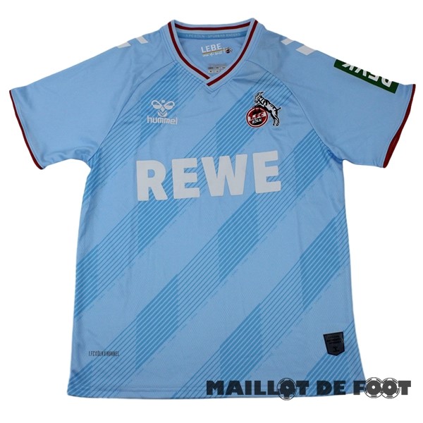 Foot Maillot Pas Cher Thailande Third Maillot Colonia 2023 2024 Bleu