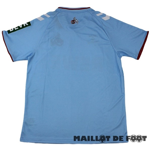 Foot Maillot Pas Cher Thailande Third Maillot Colonia 2023 2024 Bleu