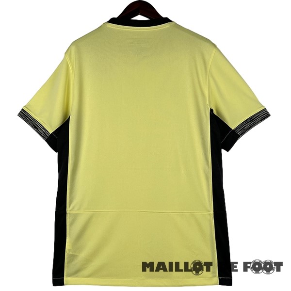 Foot Maillot Pas Cher Thailande Third Maillot Corinthians Paulista 2023 2024 Jaune