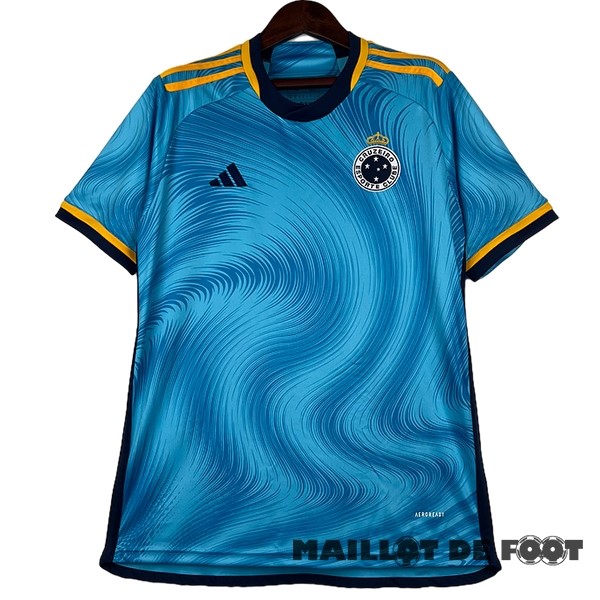 Foot Maillot Pas Cher Thailande Third Maillot Cruzeiro EC 2023 2024 Bleu