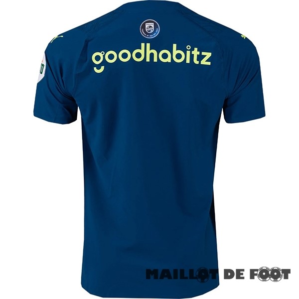 Foot Maillot Pas Cher Thailande Third Maillot Eindhoven 2023 2024 Bleu