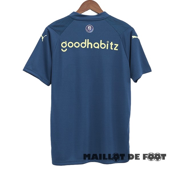 Foot Maillot Pas Cher Thailande Third Maillot Eindhoven 2023 2024 Bleu
