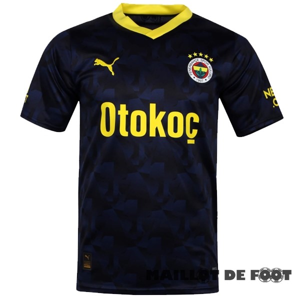 Foot Maillot Pas Cher Thailande Third Maillot Fenerbahce SK 2023 2024 Bleu