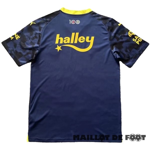 Foot Maillot Pas Cher Thailande Third Maillot Fenerbahce SK 2023 2024 Bleu