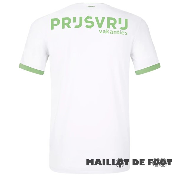 Foot Maillot Pas Cher Thailande Third Maillot Feyenoord Rotterdam 2023 2024 Blanc