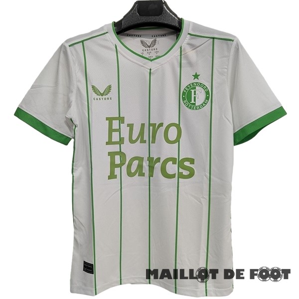 Foot Maillot Pas Cher Thailande Third Maillot Feyenoord Rotterdam 2023 2024 Blanc