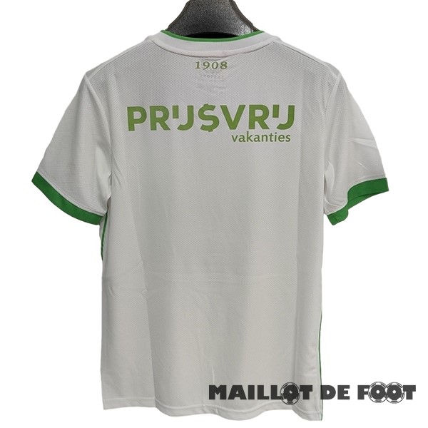 Foot Maillot Pas Cher Thailande Third Maillot Feyenoord Rotterdam 2023 2024 Blanc