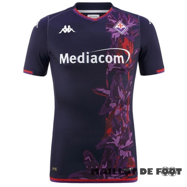 Foot Maillot Pas Cher Thailande Third Maillot Fiorentina 2023 2024 Purpura