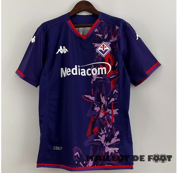 Foot Maillot Pas Cher Thailande Third Maillot Fiorentina 2023 2024 Purpura