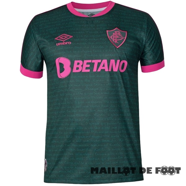 Foot Maillot Pas Cher Thailande Third Maillot Fluminense 2023 2024 Vert
