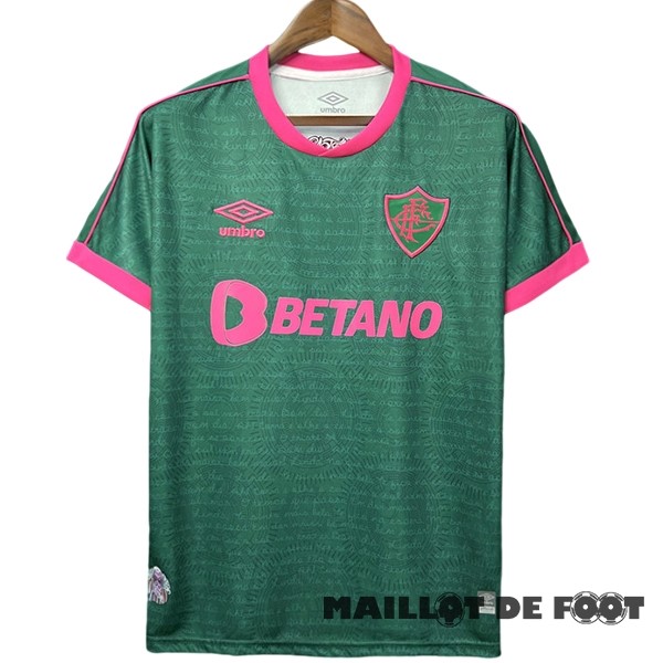 Foot Maillot Pas Cher Thailande Third Maillot Fluminense 2023 2024 Vert