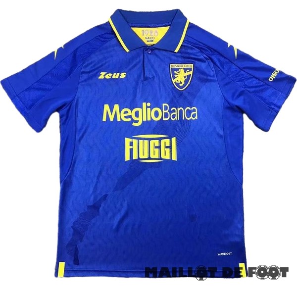 Foot Maillot Pas Cher Thailande Third Maillot Frosinone 2023 2024 Bleu
