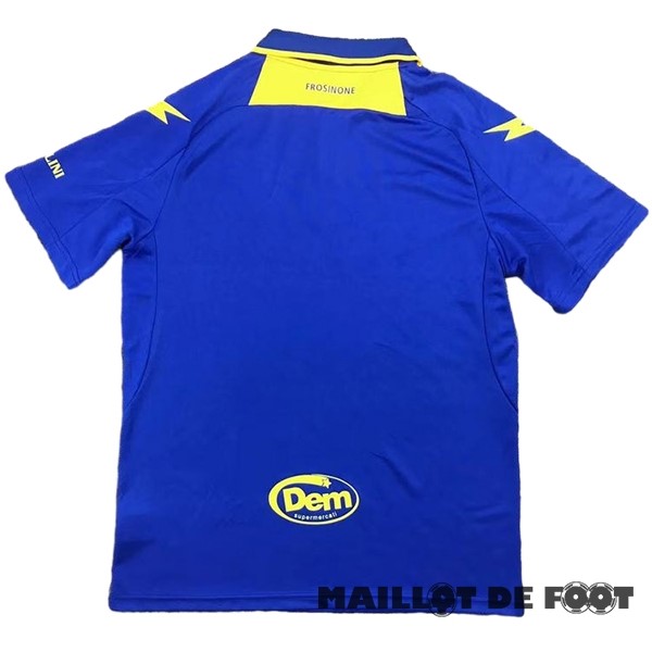 Foot Maillot Pas Cher Thailande Third Maillot Frosinone 2023 2024 Bleu