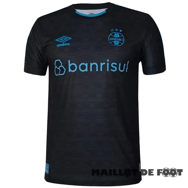 Foot Maillot Pas Cher Thailande Third Maillot Grêmio FBPA 2023 2024 Noir