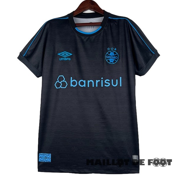 Foot Maillot Pas Cher Thailande Third Maillot Grêmio FBPA 2023 2024 Noir