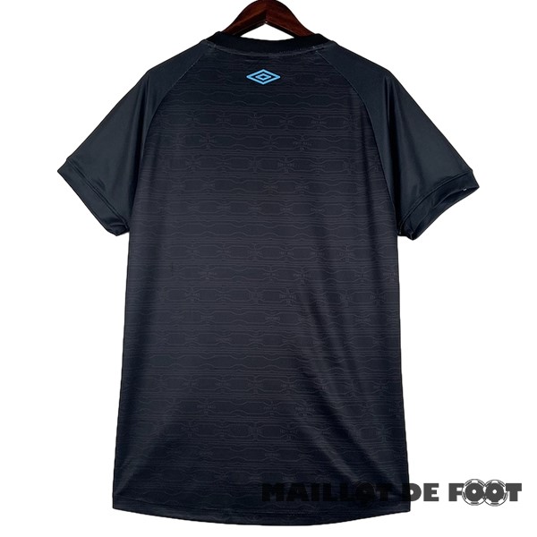 Foot Maillot Pas Cher Thailande Third Maillot Grêmio FBPA 2023 2024 Noir