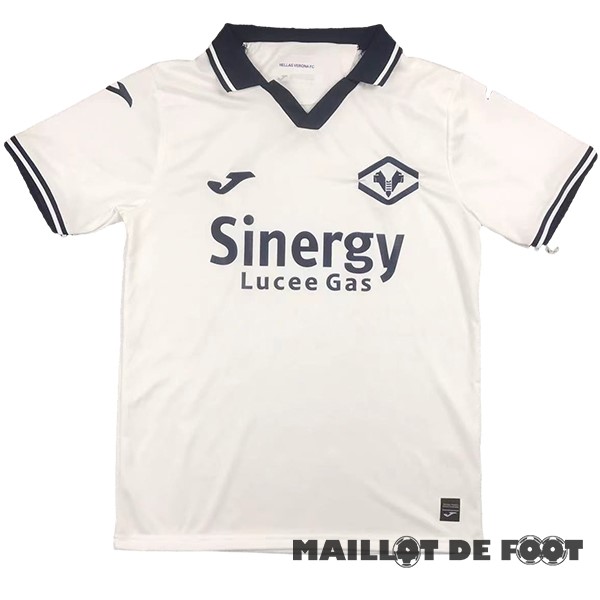 Foot Maillot Pas Cher Thailande Third Maillot Hellas Verona 2023 2024 Blanc
