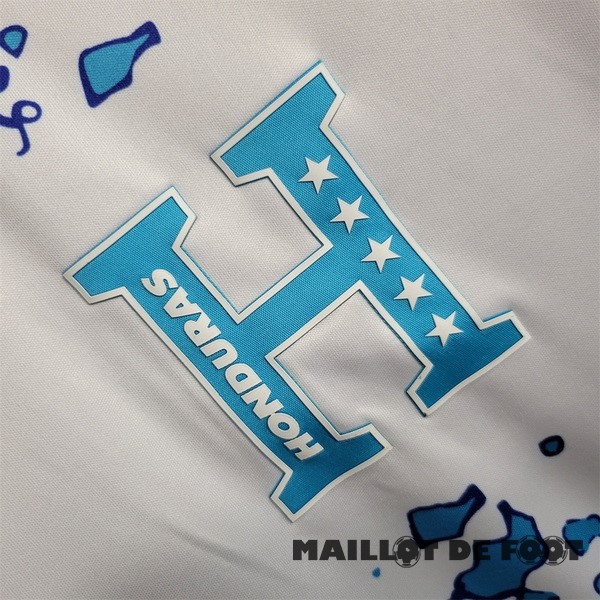 Foot Maillot Pas Cher Thailande Third Maillot Honduras 2023 Bleu