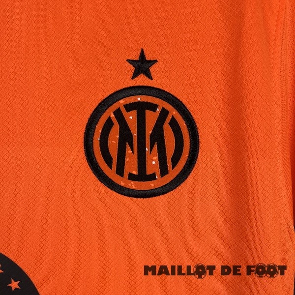 Foot Maillot Pas Cher Thailande Third Maillot Inter Milán 2023 2024 Orange