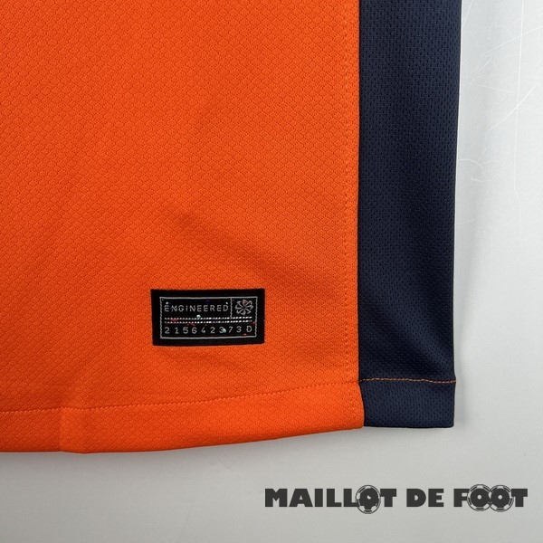 Foot Maillot Pas Cher Thailande Third Maillot Inter Milán 2023 2024 Orange