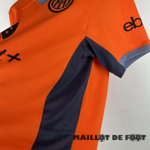 Foot Maillot Pas Cher Thailande Third Maillot Inter Milán 2023 2024 Orange